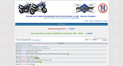 Desktop Screenshot of forum.gs500.pl