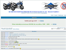 Tablet Screenshot of forum.gs500.pl